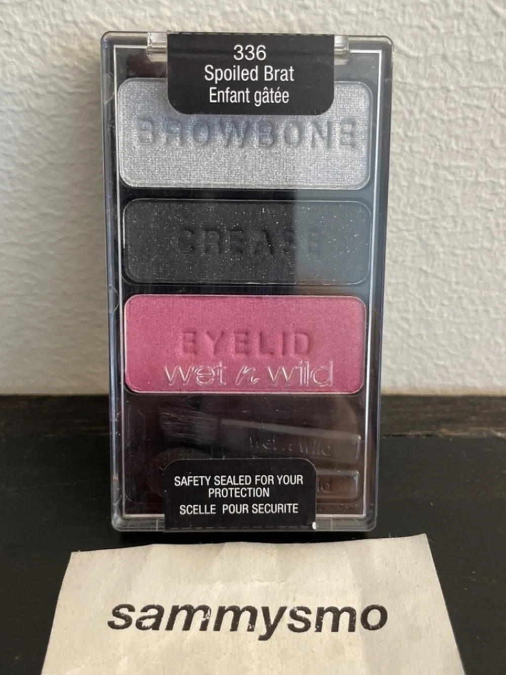 Wet N Wild Coloricon Collection Eyeshadow Trio #336 Spoiled Brat